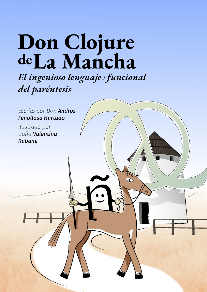 Portada del libro Don Clojure de la Mancha